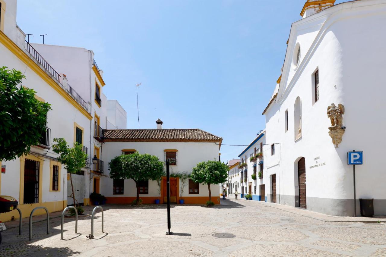 San Basilio, Parking Incluido Junto Al Casco Historico Appartement Córdoba Buitenkant foto